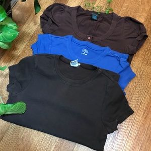 🍁Bundle 3 tank top tee basic Q&A TIMING OLD NAVY